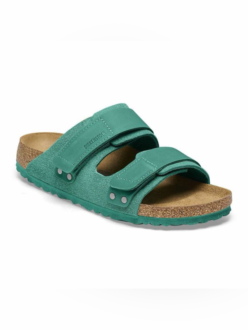 Birkenstock Uji Nubuck Suede Leather Sandal Digital Green SZ. m12 NEW